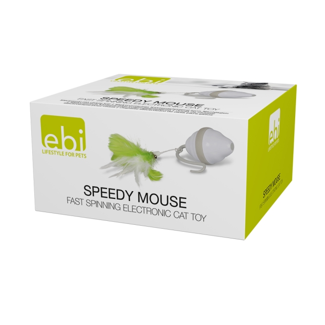 EBI Cat Toy Speedy Mouse – Bild 2
