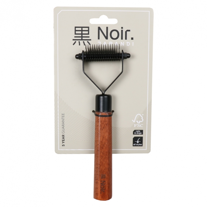EBI Noir Japandi Trimmstriegel – Bild 2