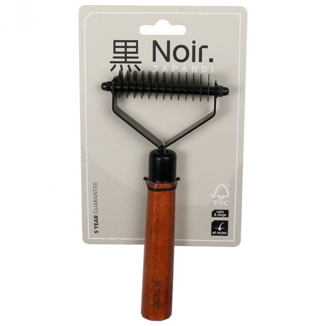 EBI Noir Japandi Trimmstriegel – Bild 3