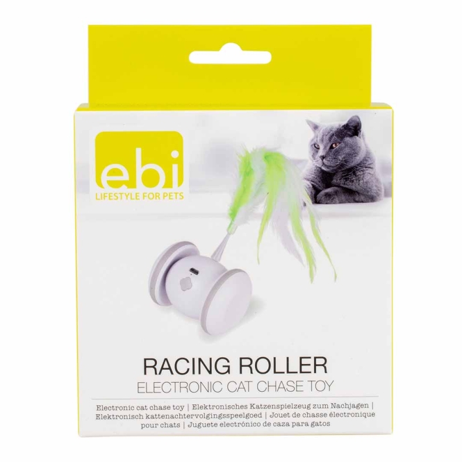 EBI Cat Toy Racing Roller – Bild 2