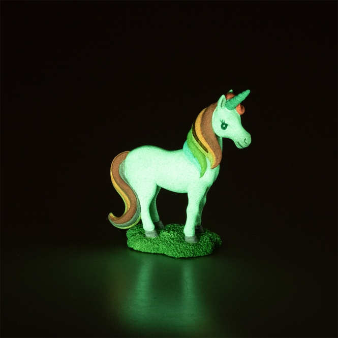 Aqua Della leuchtendes Einhorn 1 – Bild 3