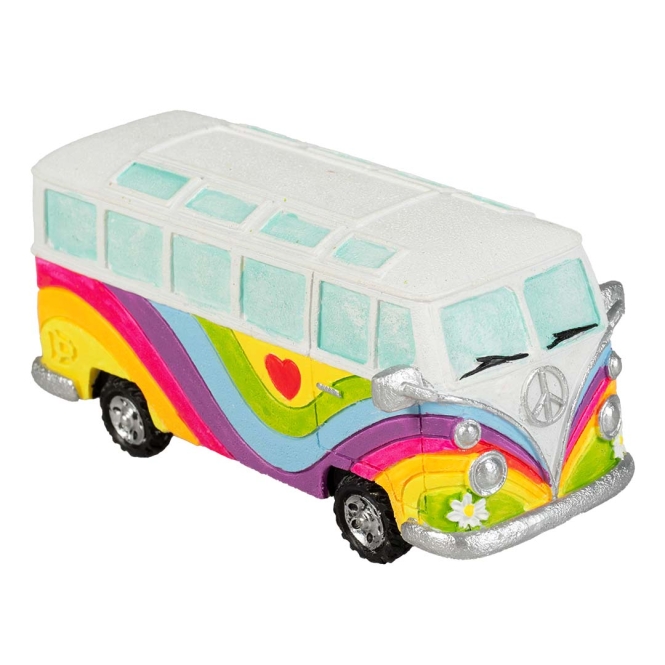 Aqua Della Hippie Van – Bild 2