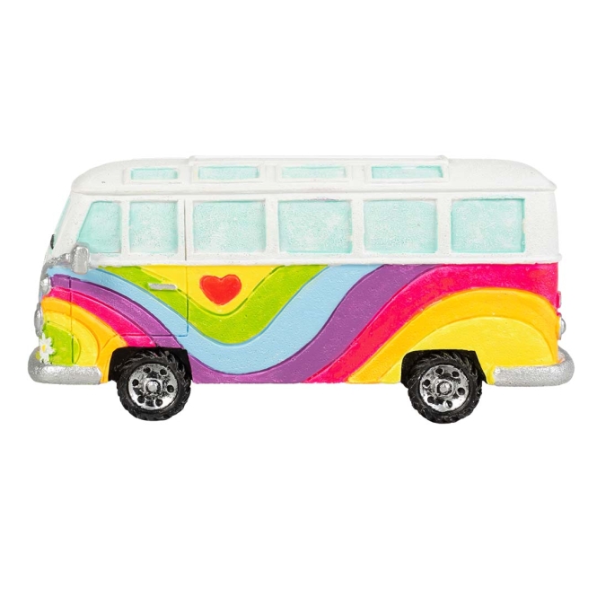 Aqua Della Hippie Van – Bild 3