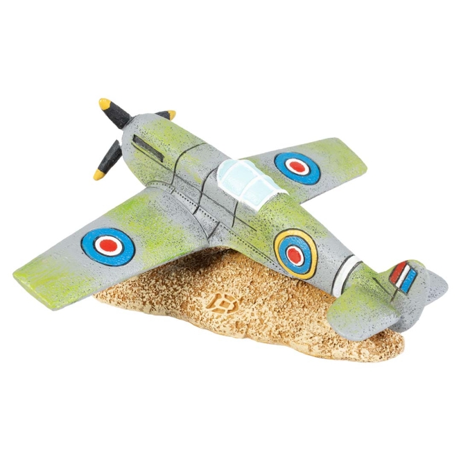Aqua Della Flugzeug Spitfire – Bild 3