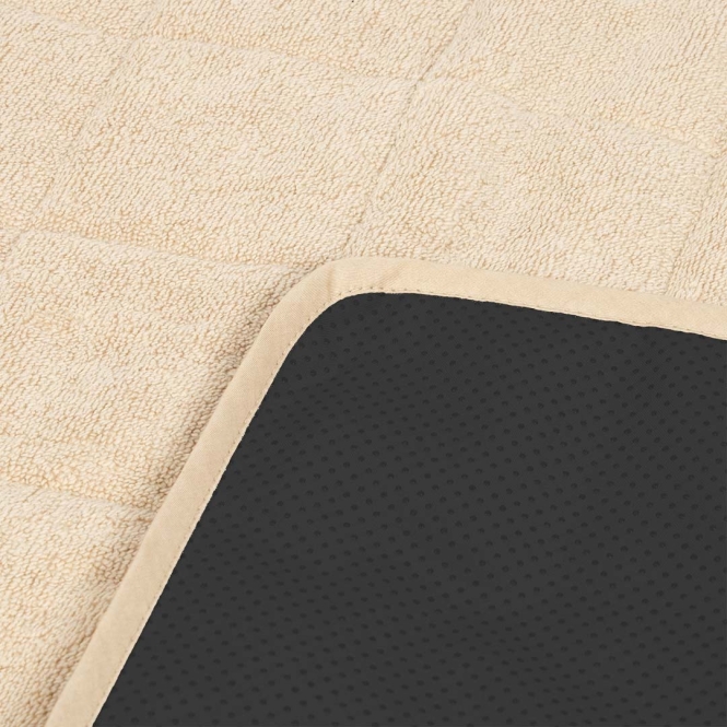 EBI Noir Japandi Badematte - beige – Bild 6