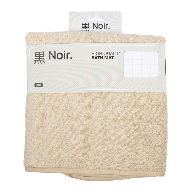 EBI Noir Japandi Badematte - beige – Bild 2