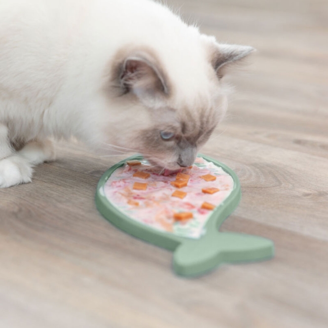 Trixie Lick'n'Snack Matte Fisch für Katzen – Bild 3