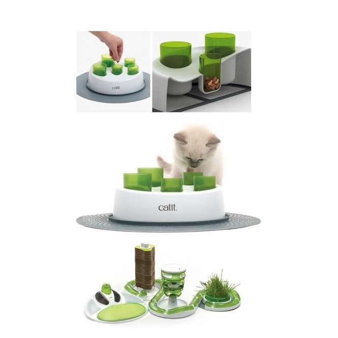 Catit Senses 2.0 Aktiv-Futternapf – Bild 4