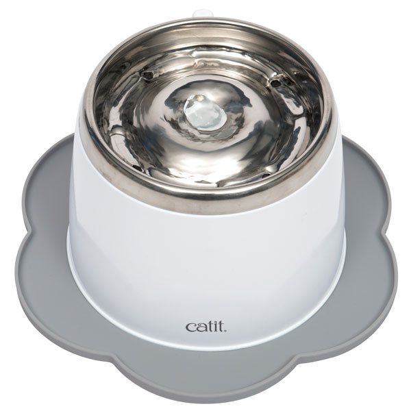 CATIT Silikonmatte Blume