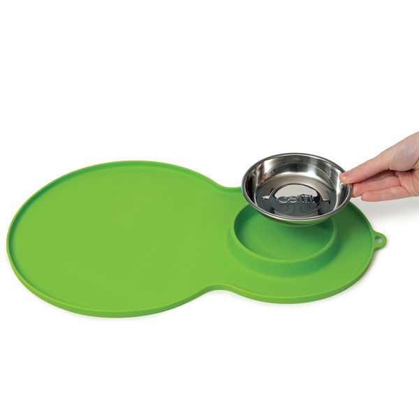 CATIT Silikonmatte Erdnuss – Bild 3