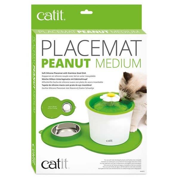 CATIT Silikonmatte Erdnuss – Bild 4