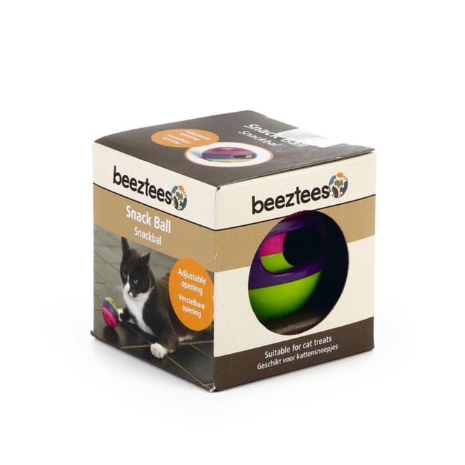 Beeztees Catrino Snackball für Katzen – Bild 2