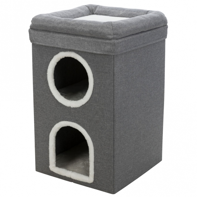 Trixie Kratztonne Cat Tower Saul – Bild 4