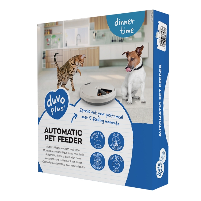 Duvoplus Automatische Futternapf – Bild 3