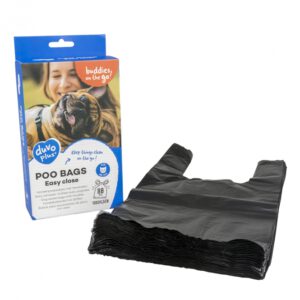 Duvoplus Hundekotbeutel classic easy close 80 Stück