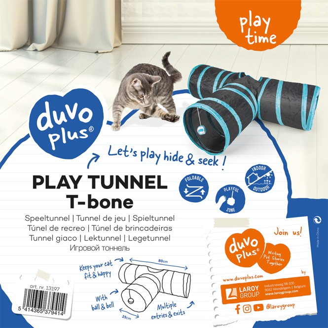 Duvoplus Spieltunnel T-Bone – Bild 2