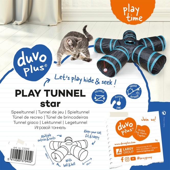 Duvoplus Spieltunnel Star – Bild 2