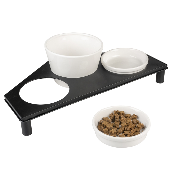 Duvoplus Napfset Stone Up Buffet Triangle – Bild 2