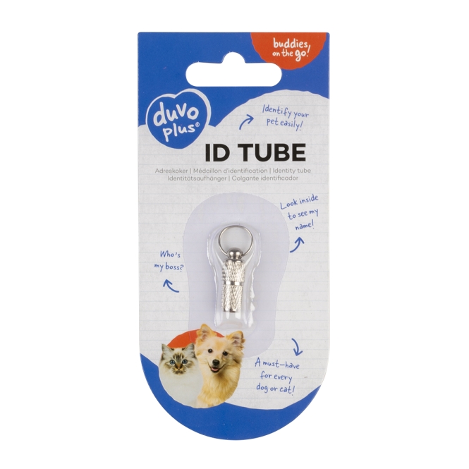 Duvoplus Adressanhänger Silber – Bild 2