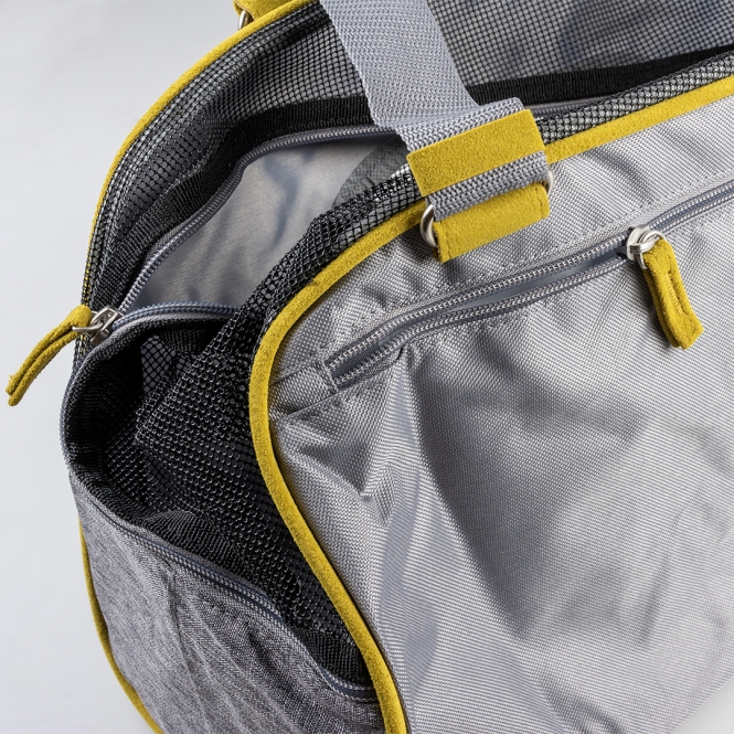 Duvoplus Tragetasche Casual Paris - Grau – Bild 3