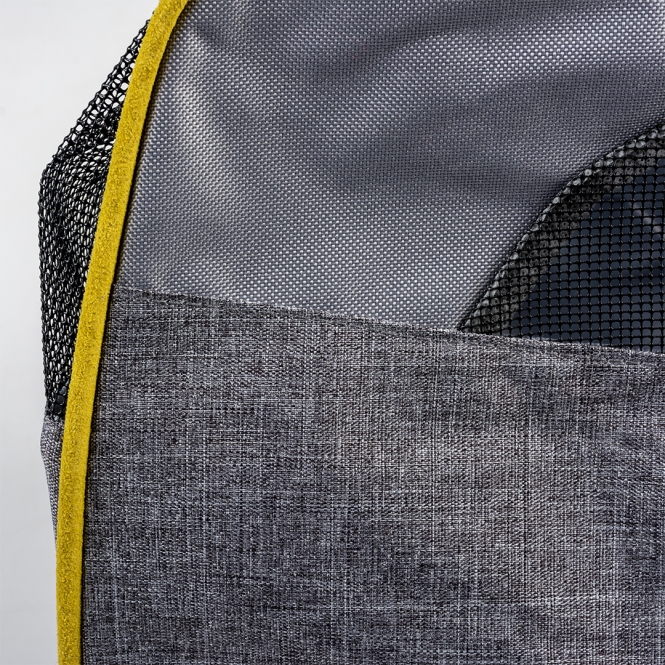 Duvoplus Tragetasche Casual Paris - Grau – Bild 4