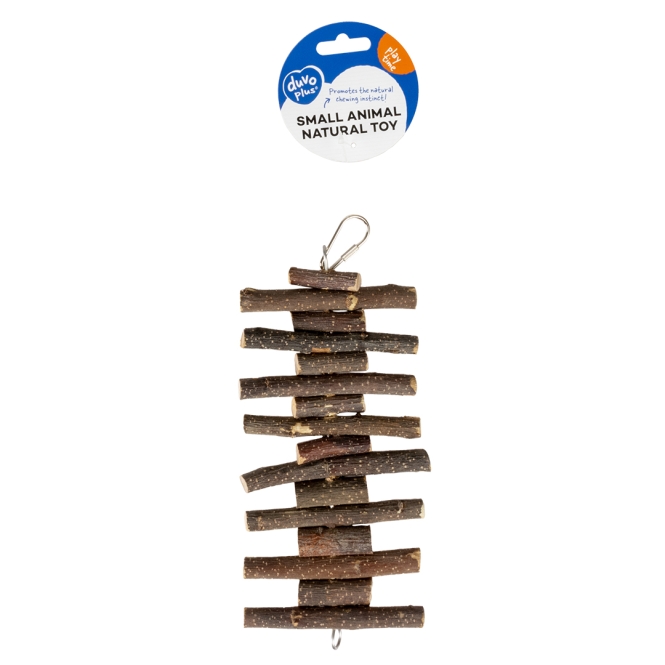 Duvoplus Kletterleiter aus Holz 24cm – Bild 2