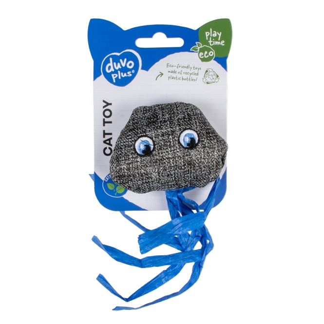 Duvoplus Cat Toy ECO Navy Qualle – Bild 2