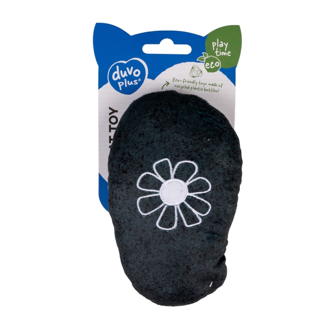 Duvoplus Cat Toy ECO Navy Tretkissen Blossom - schwarz – Bild 2