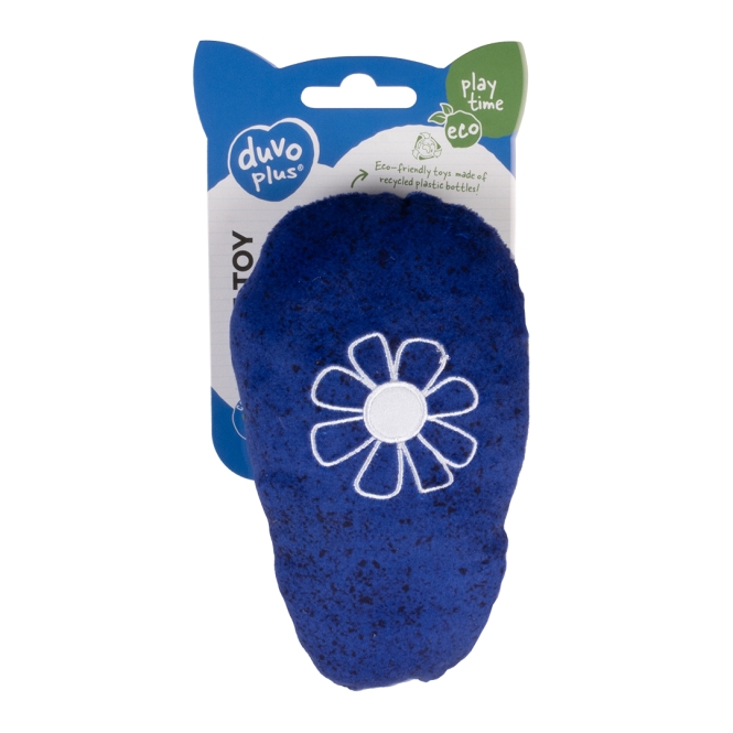 Duvoplus Cat Toy ECO Navy Tretkissen Blossom - blau – Bild 2