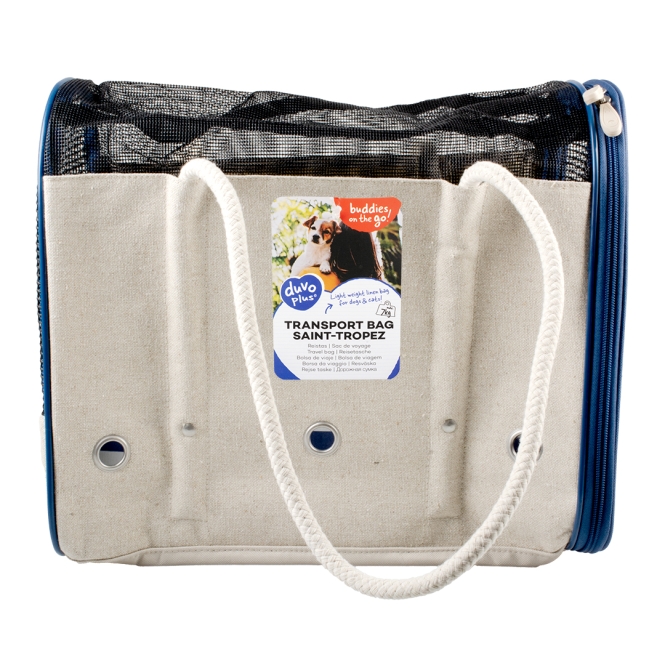 Duvoplus Transporttasche Saint-Tropez - Beige – Bild 2