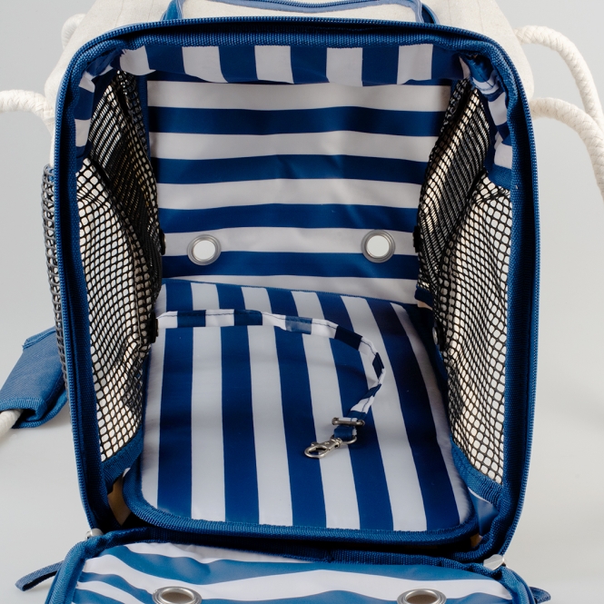 Duvoplus Reisetasche Saint-Tropez - Beige – Bild 5