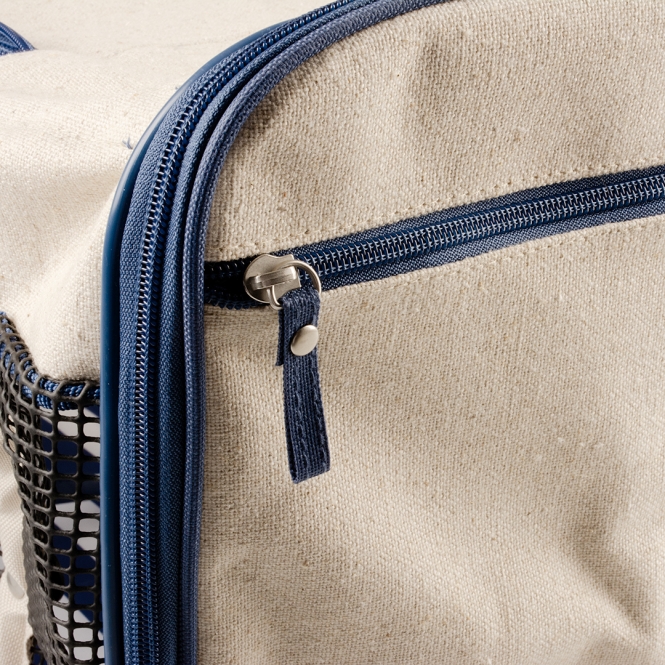 Duvoplus Reisetasche Saint-Tropez - Beige – Bild 3