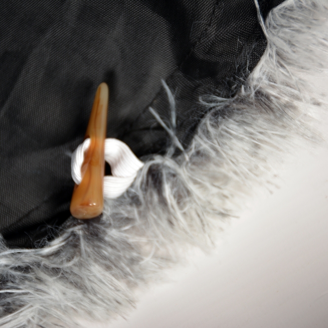 Duvoplus Katzentunnel & Donutbett Snug - Hellgrau – Bild 6