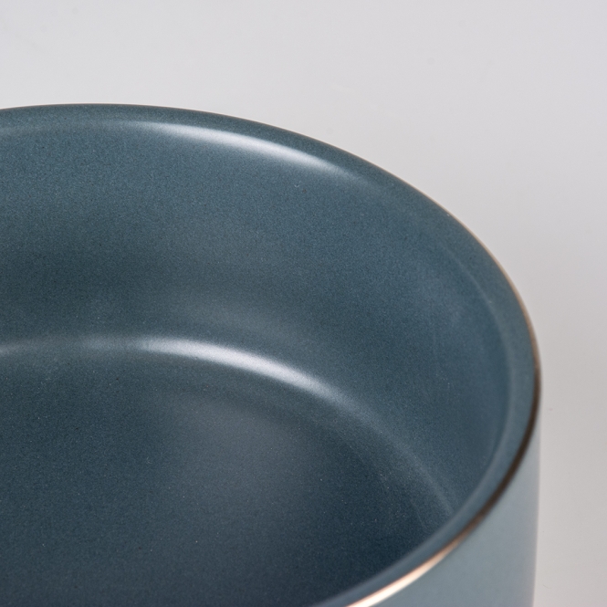 Duvoplus Keramiknapf Stone Timber blau - 450ml – Bild 5