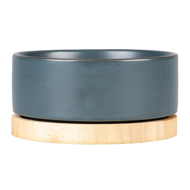 Duvoplus Keramiknapf Stone Timber blau - 450ml – Bild 2