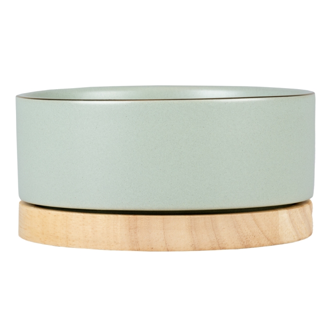 Duvoplus Keramiknapf Stone Timber grün - 450ml – Bild 2