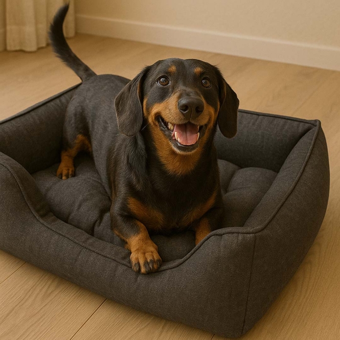 Duvoplus Hundebett Duratex – Bild 5