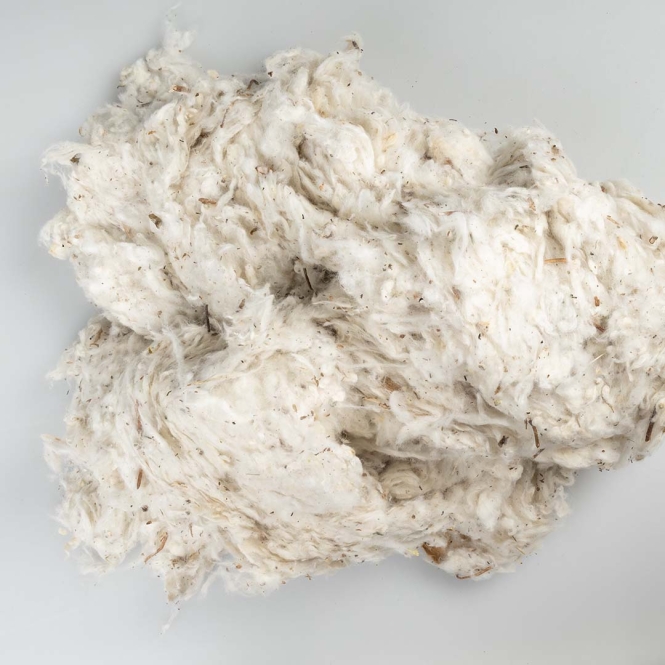 Duvoplus Nistmaterial Cotton Dream weiß 150g – Bild 2