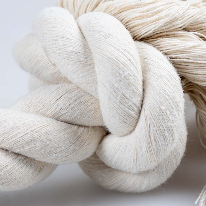 Duvoplus ECO Baumwollseil mit 4 Knoten - weiß – Bild 5