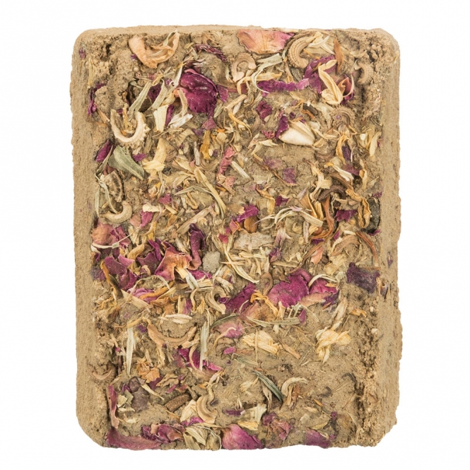 Trixie Lehmstein mit Blüten - 100g – Bild 2
