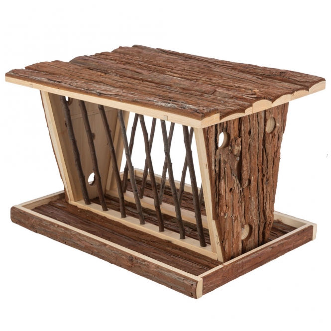 Trixie Heuraufe zum Aufstellen - 40 × 22 × 30 cm – Bild 2