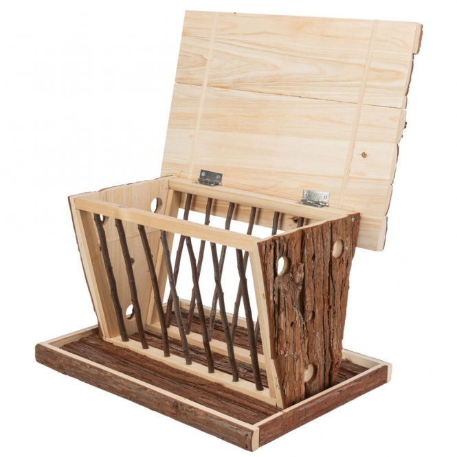 Trixie Heuraufe zum Aufstellen - 40 × 22 × 30 cm – Bild 5