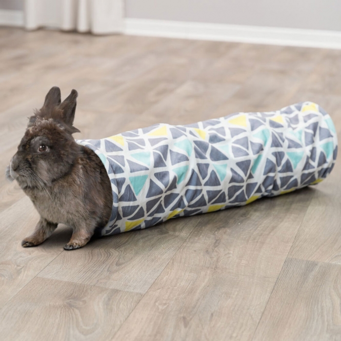 Trixie Kuscheltunnel Sunny für Kleintiere – Bild 5