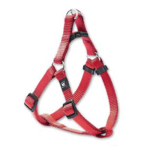 Karlie ASP Step&Go Geschirr - Rot - 10 mm, 36