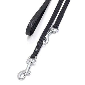 Karlie ASP Führleine - Schwarz - 10 mm, 200 cm