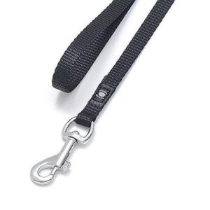 Karlie ASP Leine - Schwarz - 10 mm, 100 cm