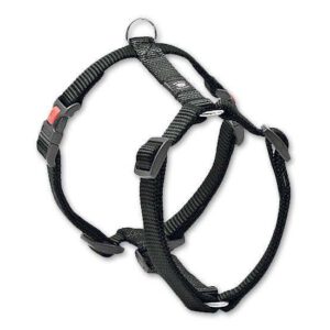 Karlie ASP Geschirr - Schwarz - 10 mm, 25