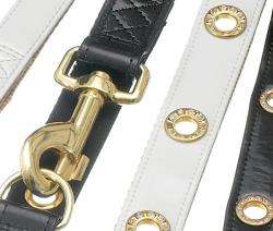Karlie NOBLE LINE Führleine - Weiß - 20 mm, 200 cm – Bild 2