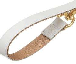 Karlie NOBLE LINE Führleine - Weiß - 20 mm, 200 cm – Bild 3