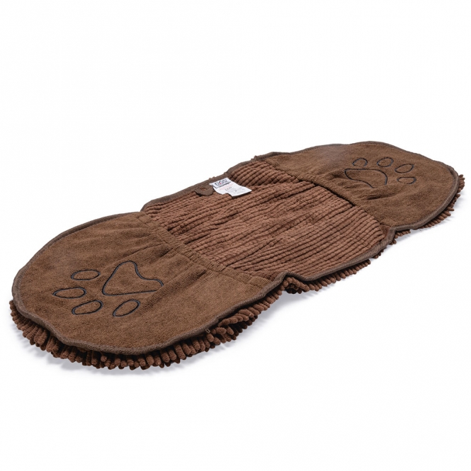 DGS Dirty Dog Shammy Handtuch - Braun – Bild 2